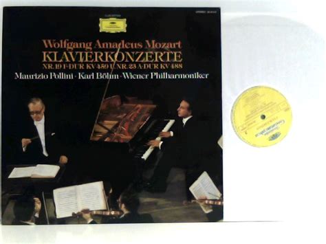 Mozart Maurizio Pollini Karl Böhm Wiener Philharmoniker