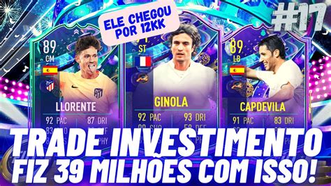 FIFA 23 TRADE INVESTIMENTO 1 MILHÃO DE COINS POR SEMANA ULTIMATE