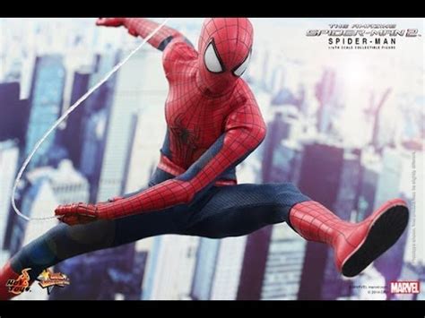 Hot Toys Amazing Spider Man 2 Action Figure Photos Released YouTube