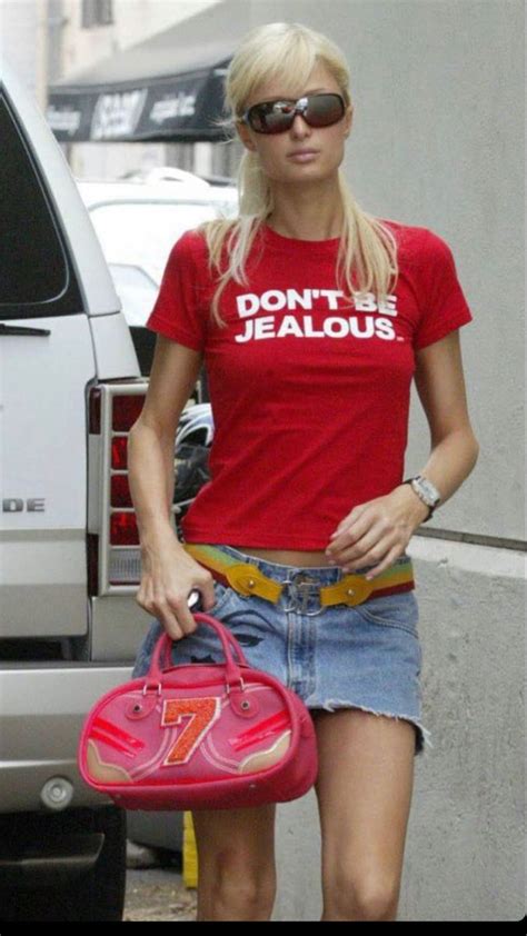 Paris Hilton Shirts Paris Hilton Style Fashion 2000s Fashion Outfits