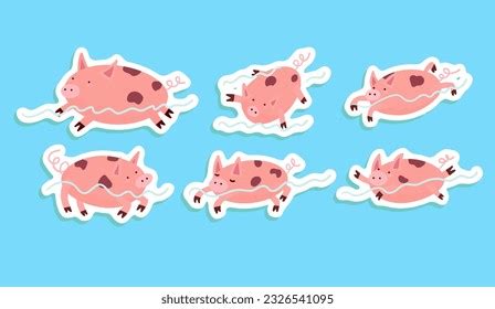 Swimming Pig: Over 710 Royalty-Free Licensable Stock Illustrations ...