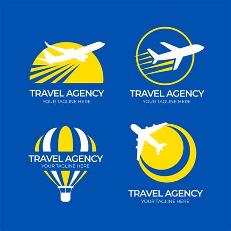 Diseña esta plantilla lista para usar de Logotipo de Agencia de Viajes