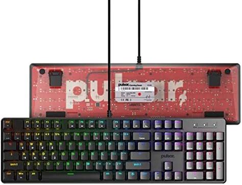 Amazon Rosewill Mechanical Gaming Keyboard Rgb Backlit Modes