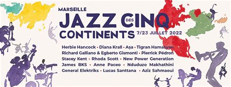 Marseille Jazz Des Cinq Continents Festival France Guide