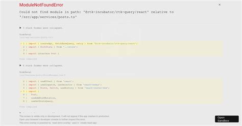 Rtk Query Demo Codesandbox