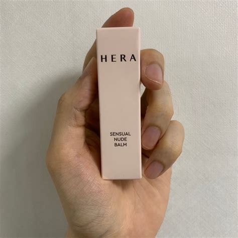 New センシュアル ヌードバーム｜heraの口コミ Heranew センシュアル ヌードバーム By トッポッキ敏感肌 Lips