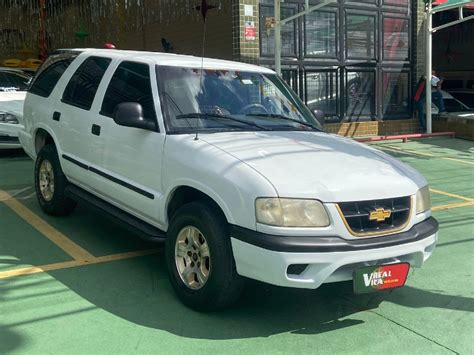 Chevrolet Blazer Mpfi Dlx X V Gasolina P Manual Vila Real