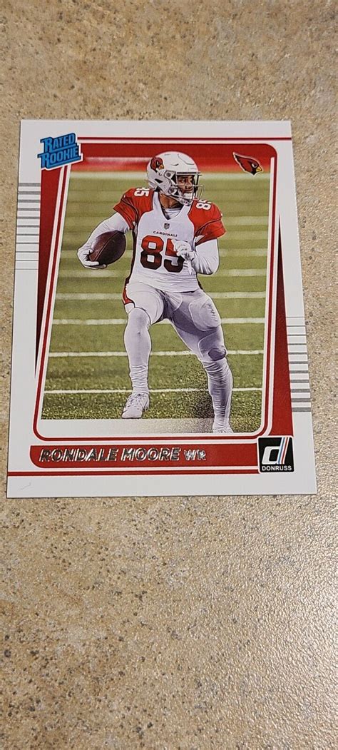 Rondale Moore Donruss Rated Rookie Rc Cardinals Ebay