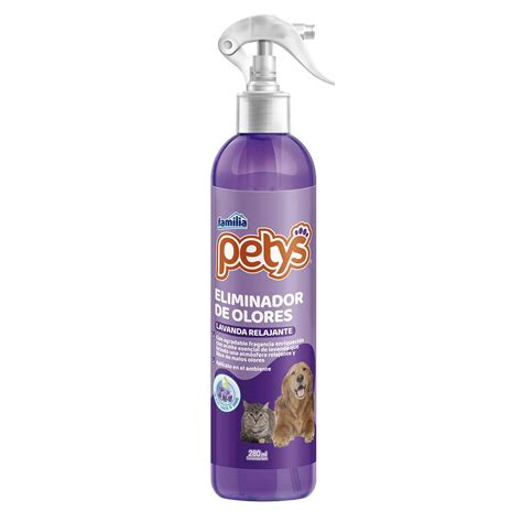 Eliminador De Olores Petys Lavanda X 280 Ml 36851 Cuidate En Familia