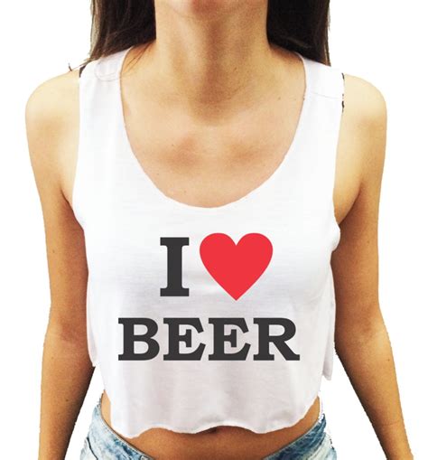 Cropped I Love Beer No Elo7 Tônia Personalizados E41aa0