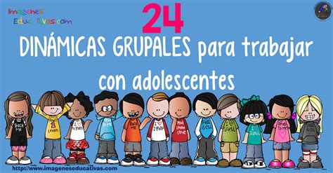 Din Micas Grupales Para Trabajar Con Adolescentes Imagenes Educativas