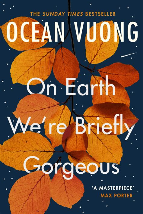 On Earth We Re Briefly Gorgeous By Ocean Vuong Penguin Books Australia