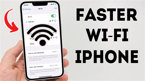 How To Increase Wi Fi Speed On Any IPhone Full Guide YouTube