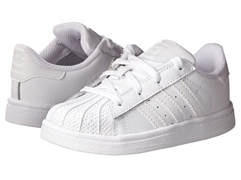 Adidas Originals Kids Superstar Foundation Toddler Whitewhitewhite