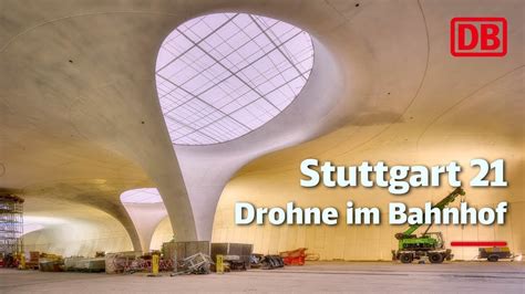 Stuttgart Der Ganze Hauptbahnhof Im Drohnenflug Youtube