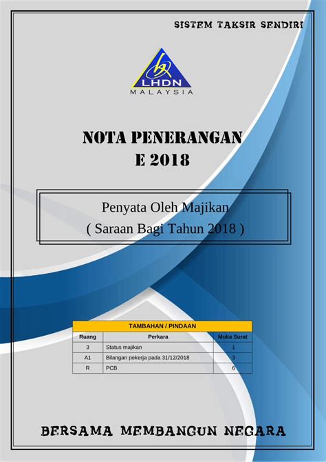 PDF NOTA PENERANGAN E 2018 Lampiran2 Hasil Gov Mylampiran2 Hasil