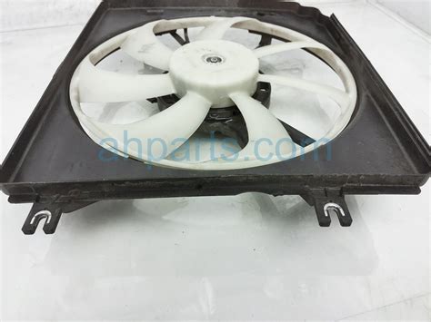 Honda Cr V Cooling Ac Condenser Fan Assembly Pa A