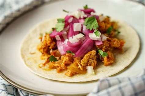 Tinga De Pollo Kip Tinga Mexicankitchen