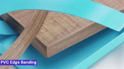 PVC Edge Banding Furniture Fittings For Kitchen Cabinets Edge Banding