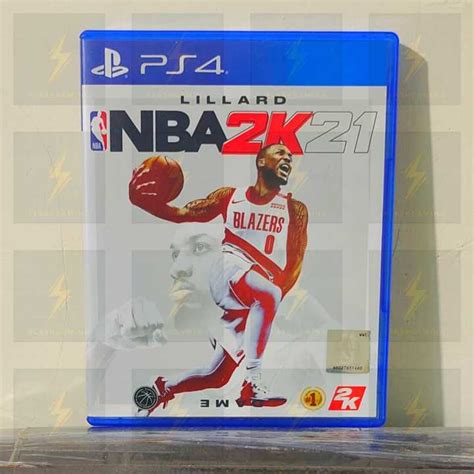 Kaset Nba2k21 Ps4 Ps5 Game Bd Cd Nba 2k21 2021 Playstation 4 5 Original Bekas Second Preloved