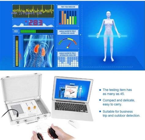 JYTOP Quantum Resonance Magnetic Analyzer With Body Health Massage