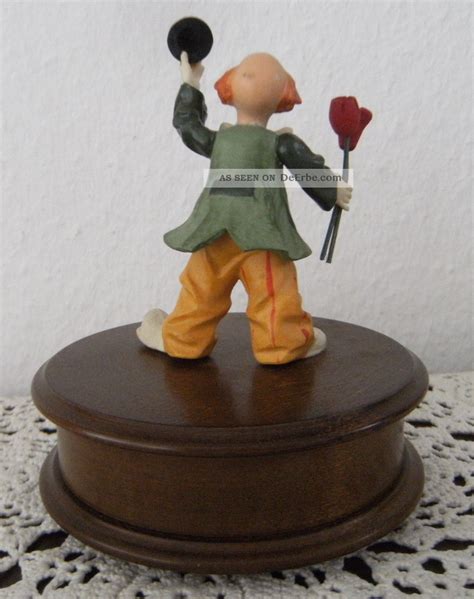 Clown Spieluhr Reuge Swiss Made Clown