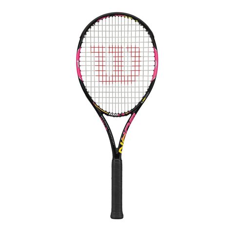 Wilson Burn 100 LS Pink Tennis Racket - Sweatband.com