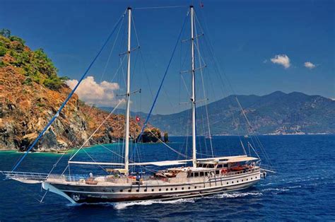 What Is A Gulet Yacht Charter Turkey