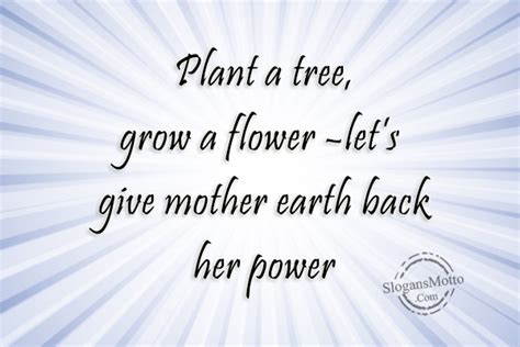 Plantation06: Tree Plantation Slogans - 150+ Catchy Slogans on Tree ...