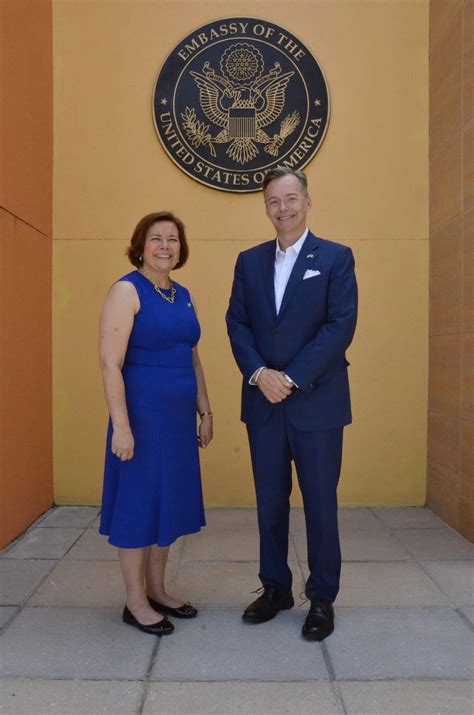 U S Embassy Barbados Welcomes Karin B Sullivan As Deputy Chief Of