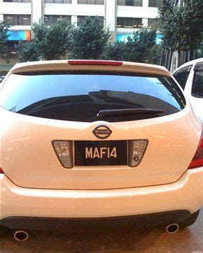 Dil Se Desi Blog: Funny Car Number Plates