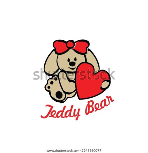 Cute Teddy Bear Print Vector Art Stock Vector (Royalty Free) 2246960077 | Shutterstock