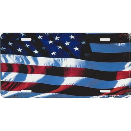 American Flag License Plate - Walmart.com