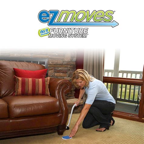 Allstar Innovations EZ Moves Furniture Moving System For Carpeted