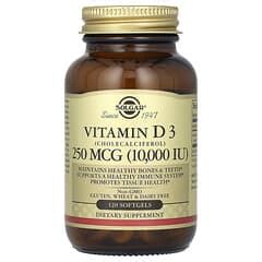 Solgar Vitamin D Cholecalciferol Mcg Iu Softgels