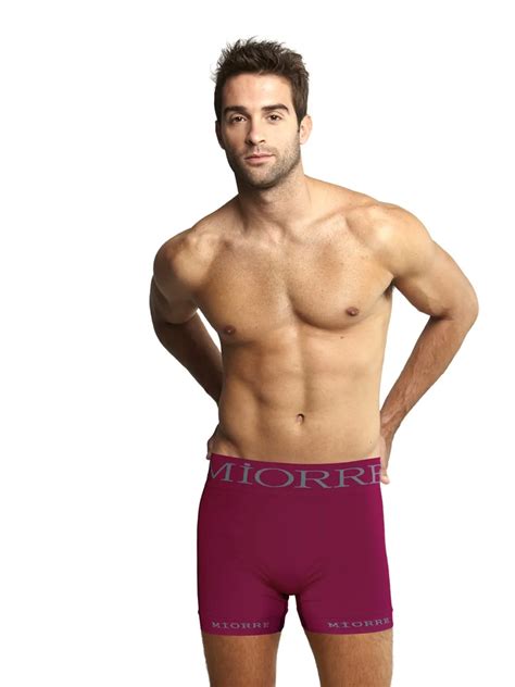 Miorre Oem Wholesale Quality Men S Underwear Seamless Boxer Brief