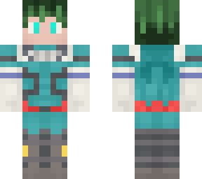 Deku | Minecraft Skin