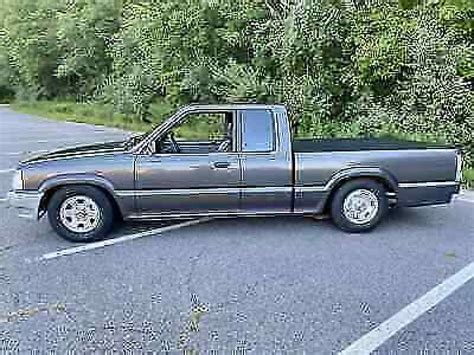 Mazda B Pickup Blue Rwd Manual Cab Plus For Sale Mazda B