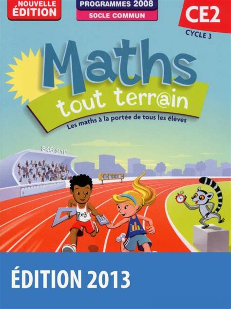 Maths Tout Terrain Cp Fichier De L L Ve Ed Bordas Diteur