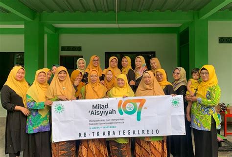 Semarak Milad Aisyiyah 107 Serentak Laksanakan Zero Waste