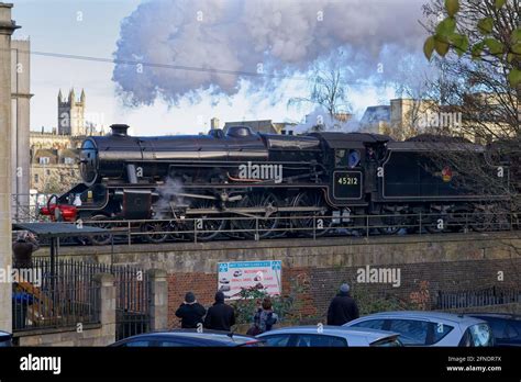 Black 5 steam locomotive hi-res stock photography and images - Alamy