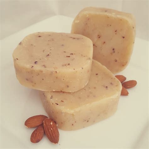 Honey Almond Goats Milk Soap