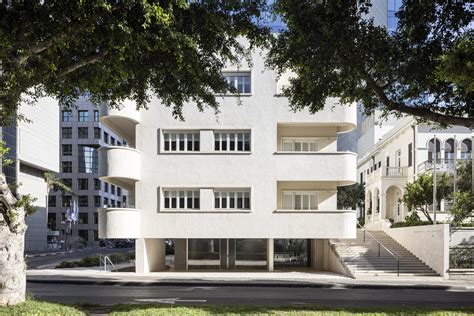 Tel Aviv’s R48 Puts a High-End Spin on the Bauhaus Boutique Hotel | NUVO