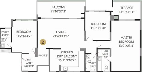 Bhandari 43 Privet Drive C Building Floor Plan Balewadi Pune