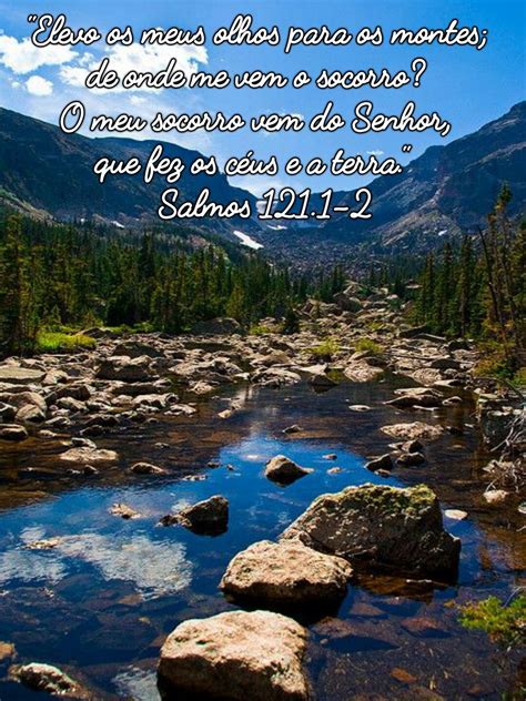 Salmos 121 1 2 1 Mensagens