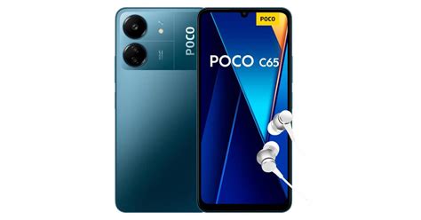 POCO C65 الهاتف الذكي ذو الأسعار المعقولة للمبتدئين مع ميزات رائعة