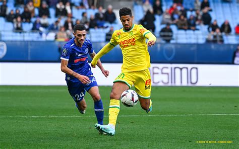 FC Nantes ESTAC Troyes FC Nantes 0 0 Troyes Et Nantes Se