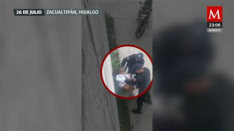 Separan De Su Cargo A Los Policías Que Golpearon A Persona Hasta Morir