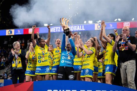 Jeux Olympiques Paris 2024 Les Dragonnes De Metz Handball Entrent En