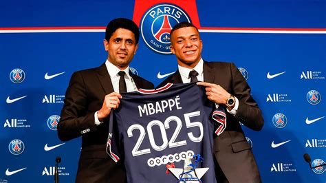 Kylian Mbappé PSG Boss Nasser Al Khelaifi bestätigt Abmachung mit